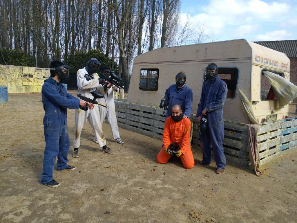 Paintball Belgium Mechelen